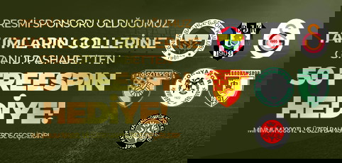 GRANDPASHABET'TEN 50 FREESPIN PROMOSYONU!